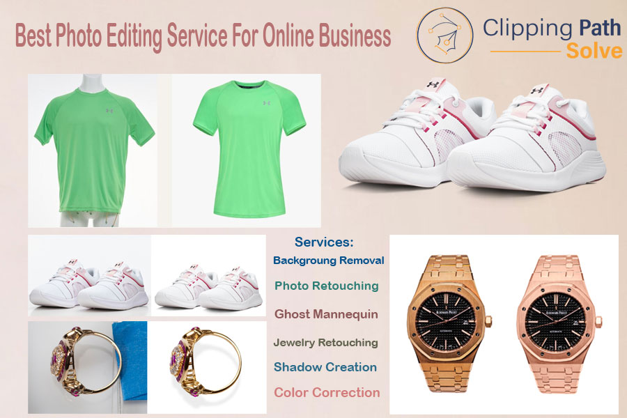 Photo Editing Services