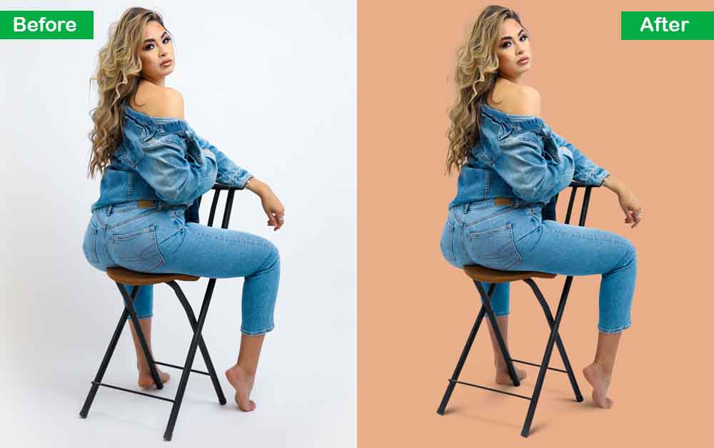 High-quality photo editing services to enhance product images for e-commerce stores