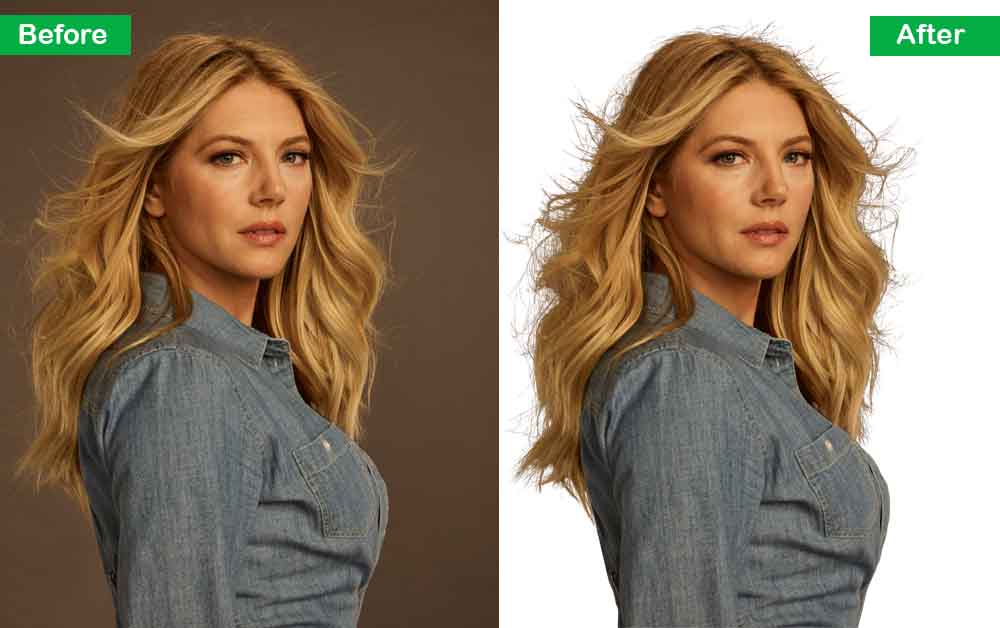 Advanced image masking service for editing complex edges like hair and fur