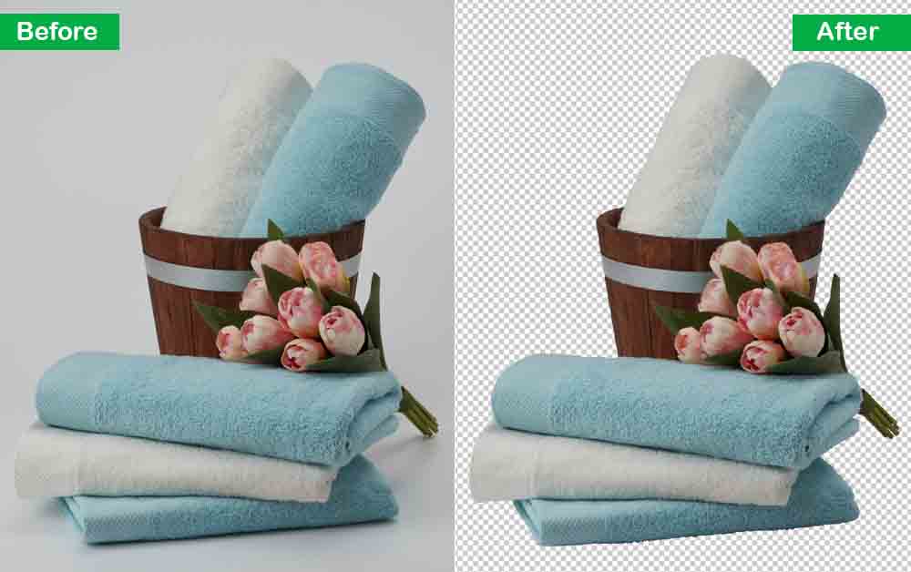 Image Cut-Out Service with expert Background Removal to isolate subjects and create high-quality visuals